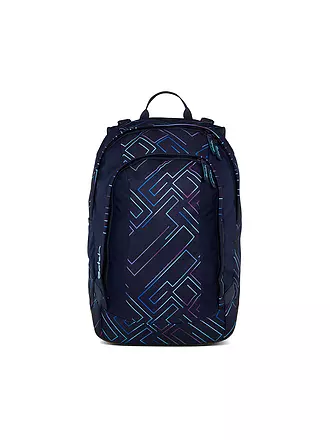SATCH | Schulrucksack Air Purple Laser | 
